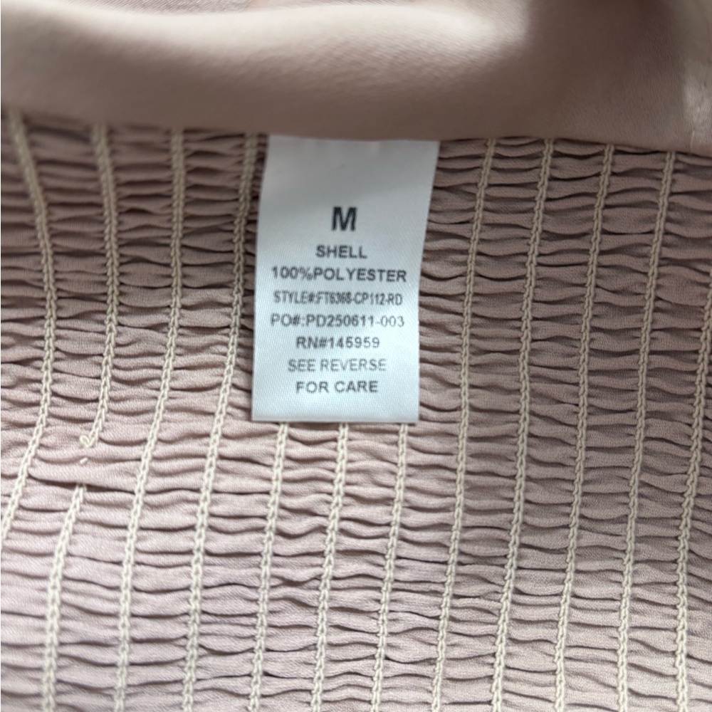 Dress Forum Soft Pink Cowl Neck Top - Picture 10 of 12